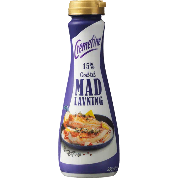 Cremefine 15% Til Madlavning