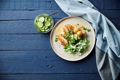 recipe image Gammeldags kyllingesteg