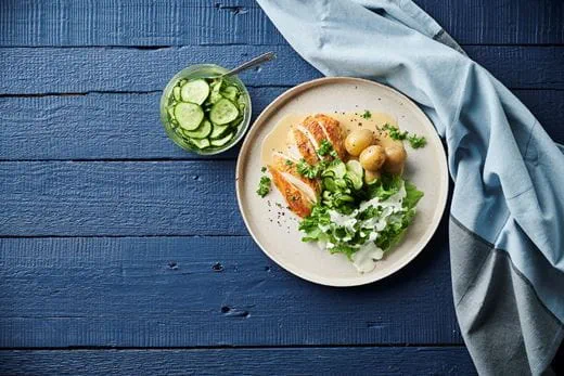 recipe image Gammeldags kyllingesteg