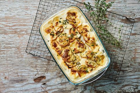 recipe image Flødekartofler med Cremefine