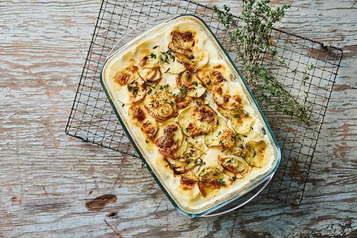 recipe image Flødekartofler med Cremefine