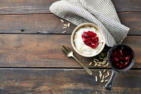 recipe image Risalamande med Cremefine