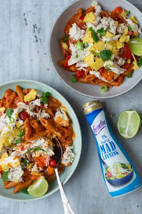 recipe image Mexicansk Pulled Chicken af @juliebruun
