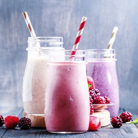 recipe image jordbær shake