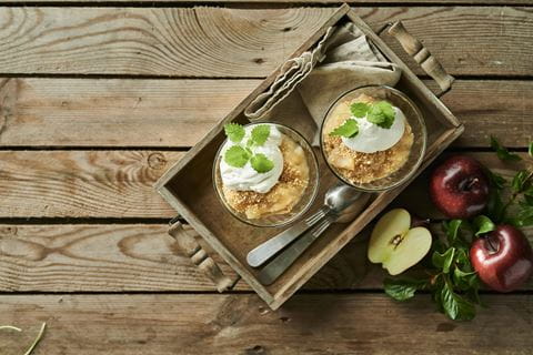 recipe image Gammeldags Æblekage