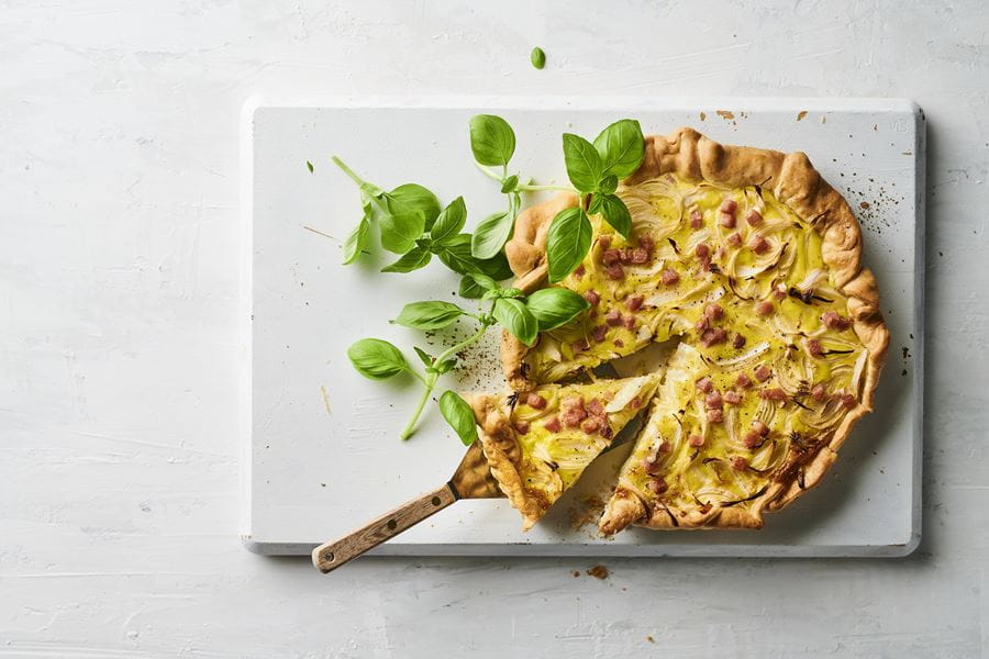 recipe image Quiche ¨Lorraine