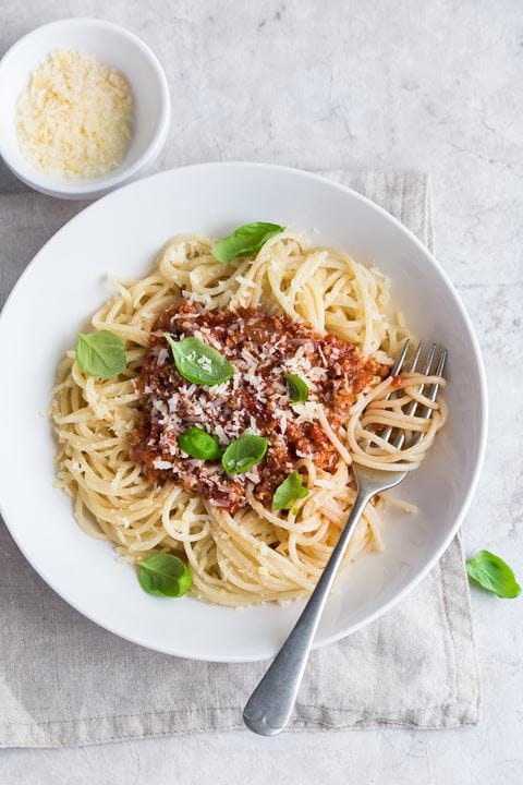 recipe image cremet spaghetti bolognese