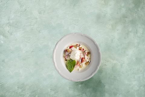 recipe image Luksus Koldskål