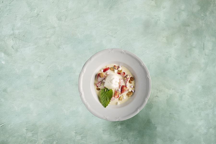 recipe image Luksus Koldskål
