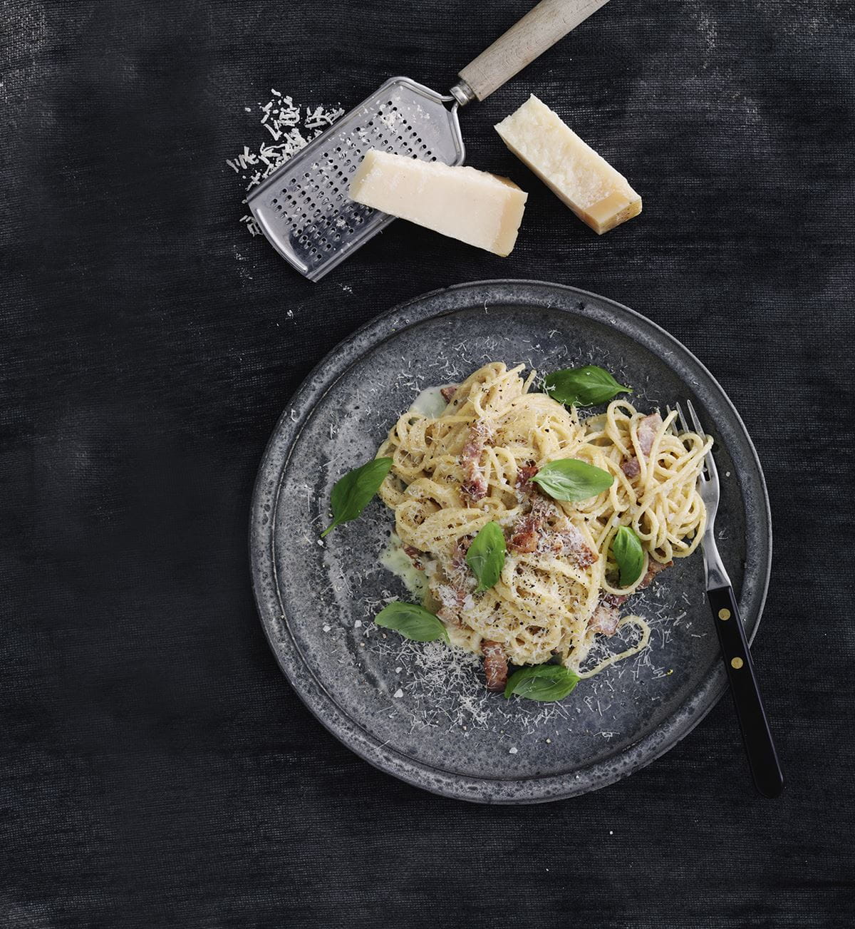 recipe image cremet spaghetti carbonara
