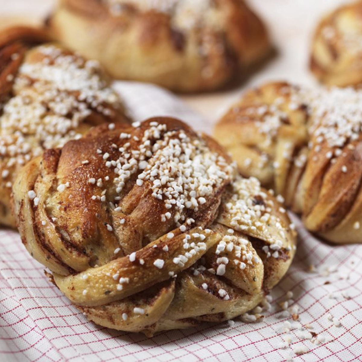 recipe image de bedste kanelsnegle